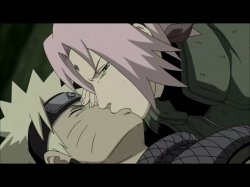 Sakura kissing Naruto Meme Template
