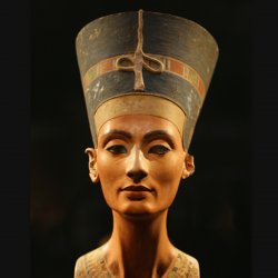 Queen Nefertiti Meme Template