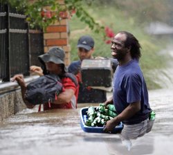 Katrina Looter (Guess Who's Back?!) Meme Template