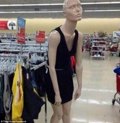 Liberal Mannequin Meme Template