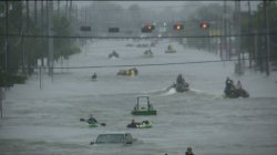 Houston flooding Meme Template
