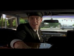 dumb dumber limo driver airport luggage lloyd Meme Template