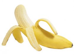 banana peeled Meme Template