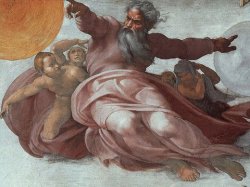 Sistine Chapel God Meme Template