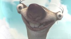 sid the sloth Meme Template