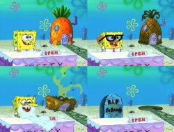 Waiting Sponge Bob Meme Template