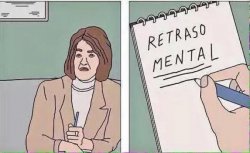 Retraso Mental Meme Template