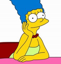 Marge Simpson waiting  Meme Template