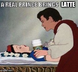 Latte prince Meme Template