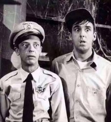 Shocked in Mayberry Meme Template