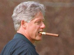 Bill Clinton cigar Meme Template