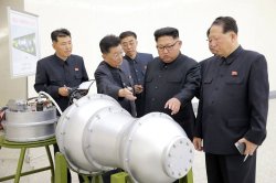 Fat Dumbass Kim Jong Bomb Meme Template