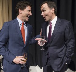 Trudeau and Morneau Meme Template