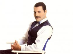 Freddie Mercury Meme Template