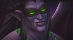 illidan smirking Meme Template