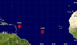 Hurricane Irma Jose Meme Template