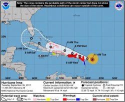 Hurricane Irma Meme Template