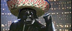 Vader Gone Mexican Meme Template