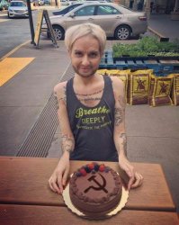 Antifa leader Meme Template