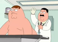 Peter Griffin Doctor Meme Template
