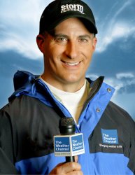 Jim Cantore is here?! Meme Template