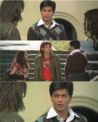 Main Hoon Na Meme Template