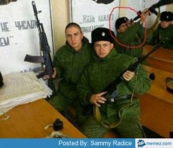 russian gun safety Meme Template