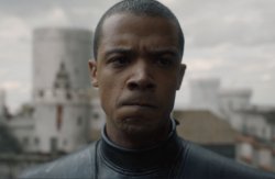 Grey Worm Cries (Game of thrones) Meme Template