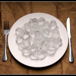 Plate of Ice Cubes Meme Template