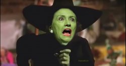 Hillary Witch Clinton Meme Template