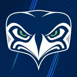 Seahawk face Meme Template