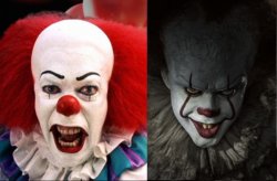 pennywise it Meme Template