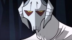 Glaring Grievous Meme Template