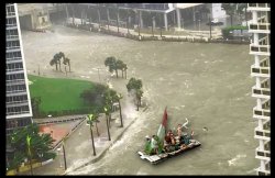 immigrants floating to miami Meme Template