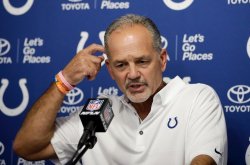 Colts coach chuck pagano  Meme Template