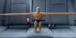 Stretch armstrong Meme Template
