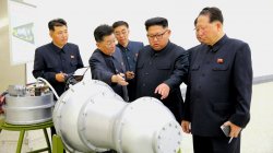 Kim Jong Un H-bomb Meme Template