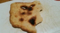 burnt naan Meme Template