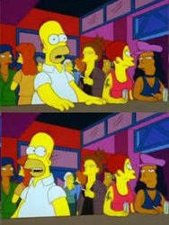 Sudden Clarity Homer Meme Template