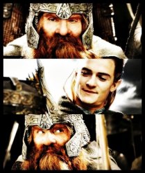 LOTR - Side by Side with a Friend Meme Template