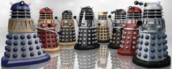 Time For The Daleks Meme Template