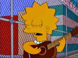 lisa guitarra Meme Template