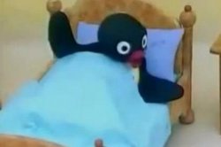 pingu otia lo debere Meme Template