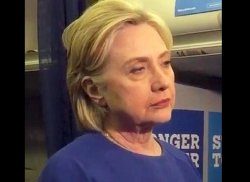 Hillary glum Meme Template