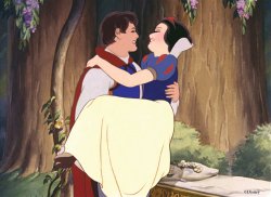 Snow White w. Prince Meme Template