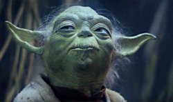 Yoda being critical Meme Template