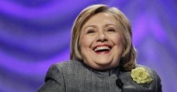 Hillary laughing 2 Meme Template