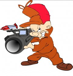 Elmer Fudd Meme Template