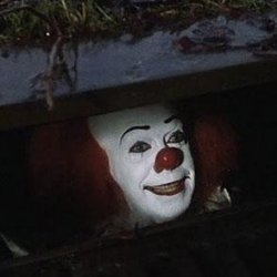 Pennywise Sewer Meme Template