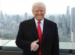 trump thumb up for this guy Meme Template